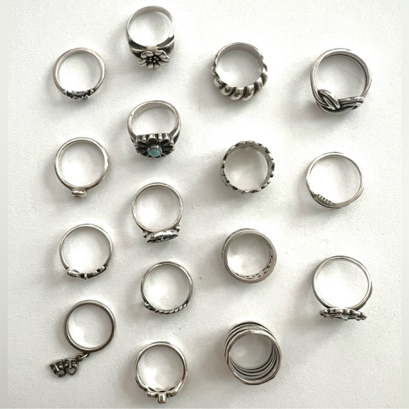 Collection James Avery rings! - Picture 2 of 14